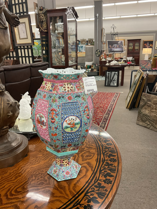 Chinese Hexagonal Wedding Lantern