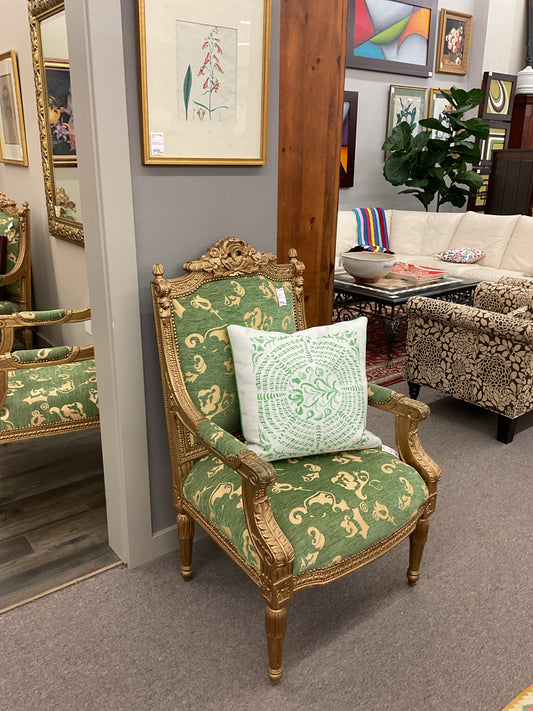 French Louis XVI Style Chair