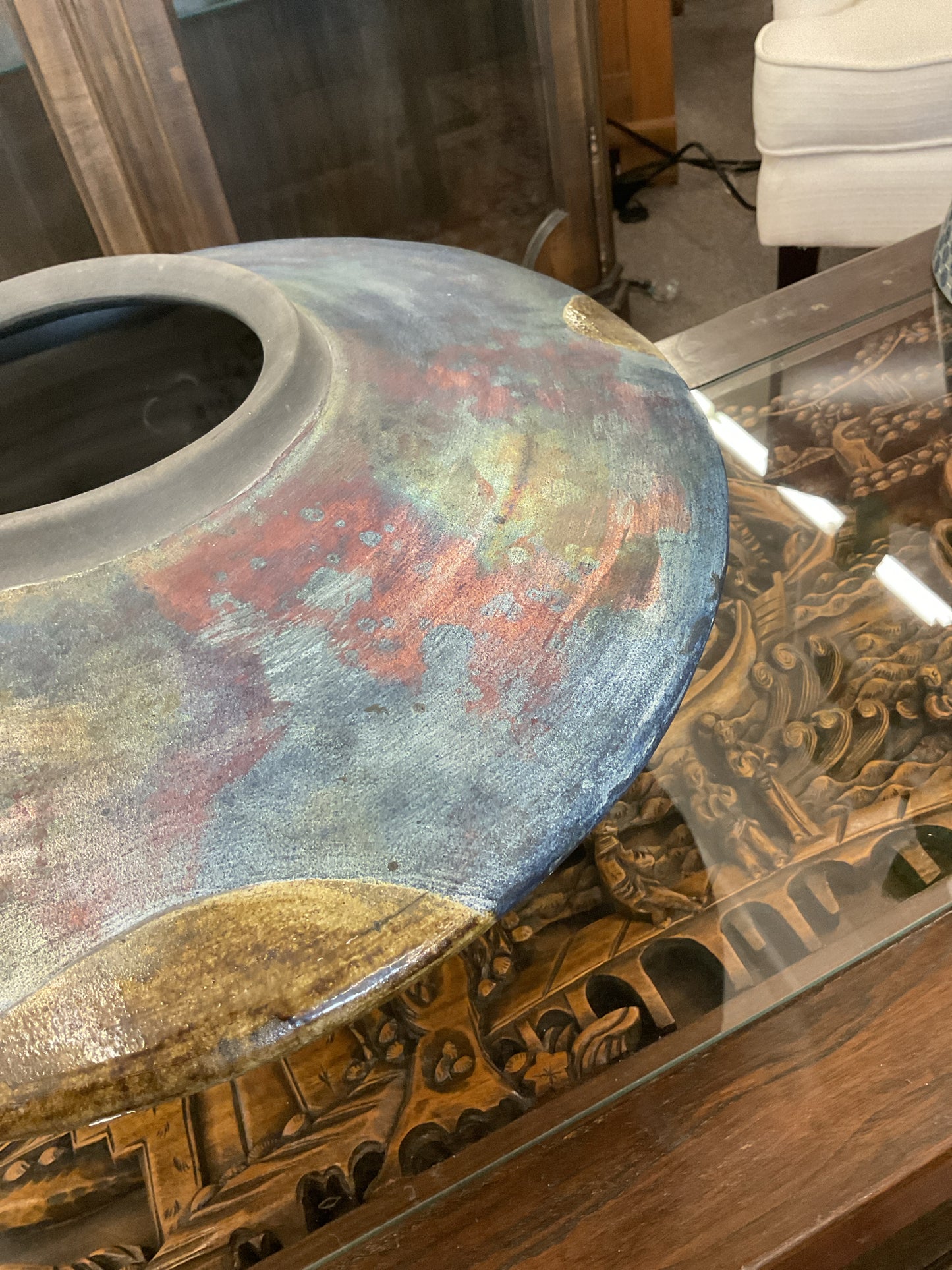 Raku Pot