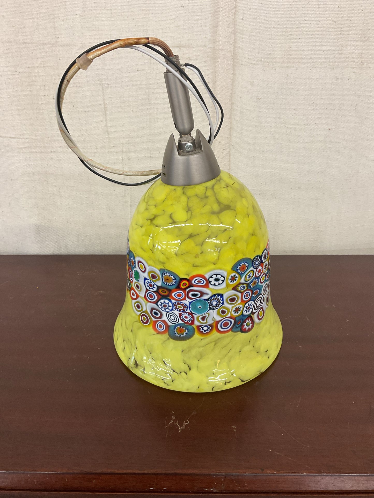 Murano Glass Light Fixture