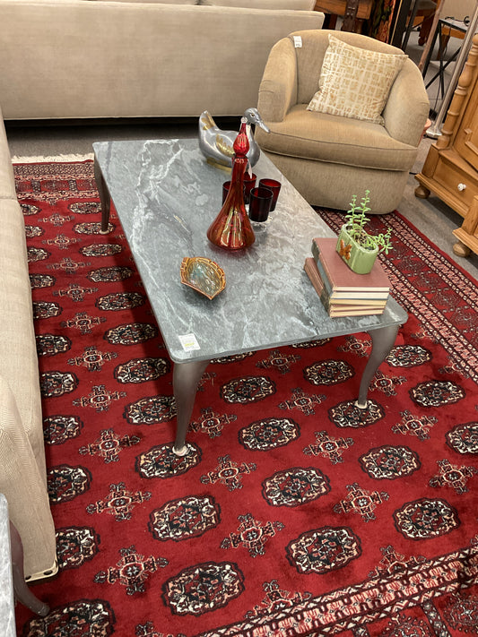 Stone-top Coffee Table