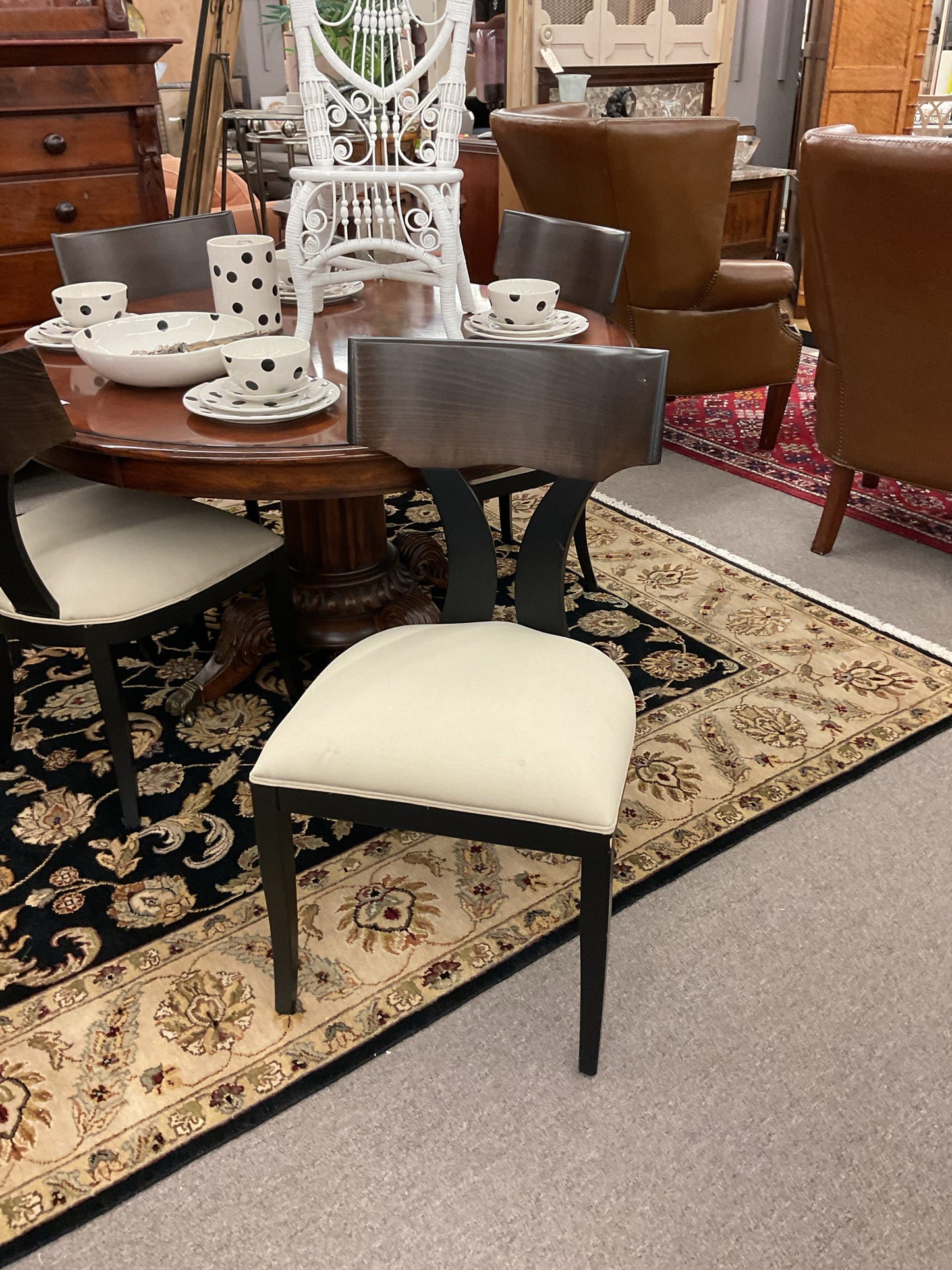 Set of 4 Italian Dining Chairs