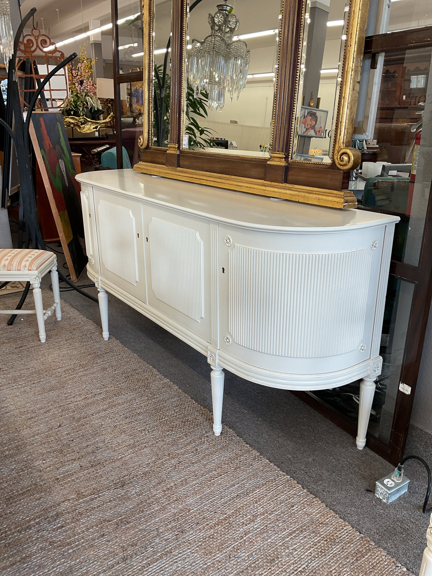 Swedish Gustavian Sideboard