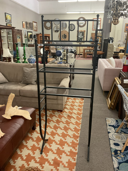 Over the Toilet Metal Rack