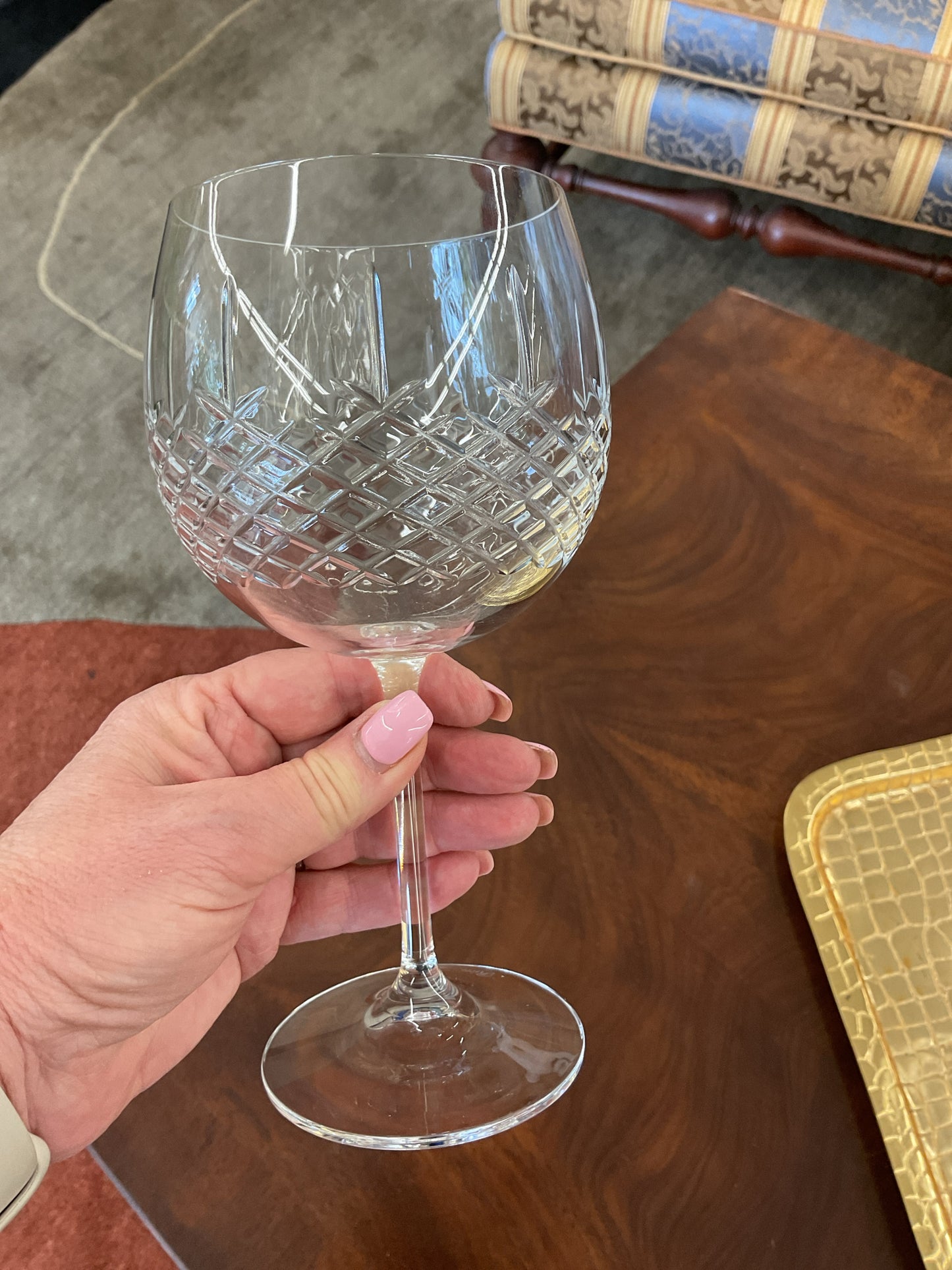 Nina Ricci Cut Crystal