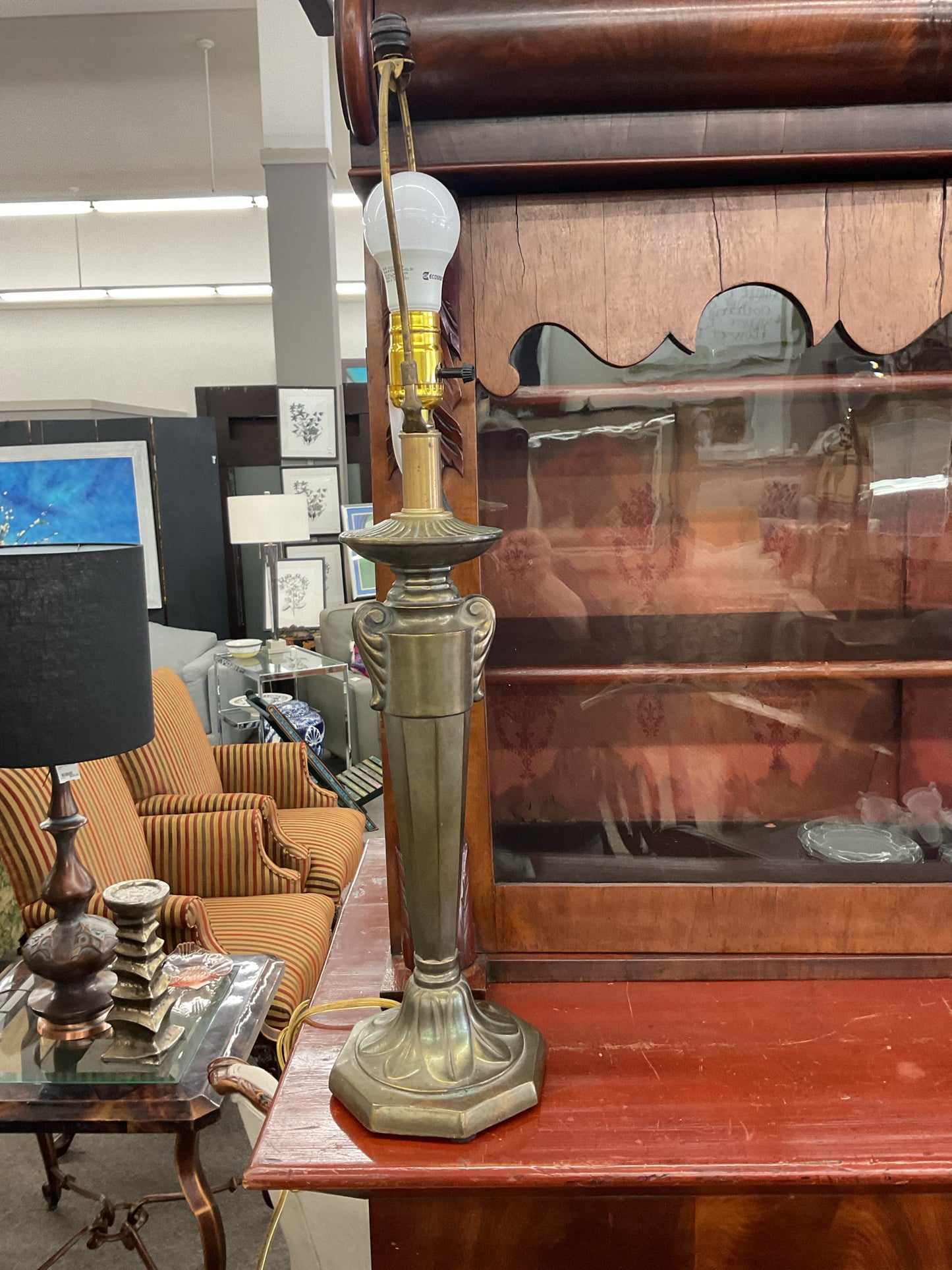 Brass Lamp