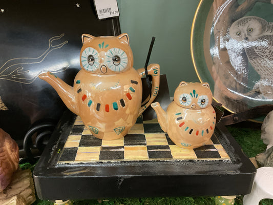 Owl Tea Pot