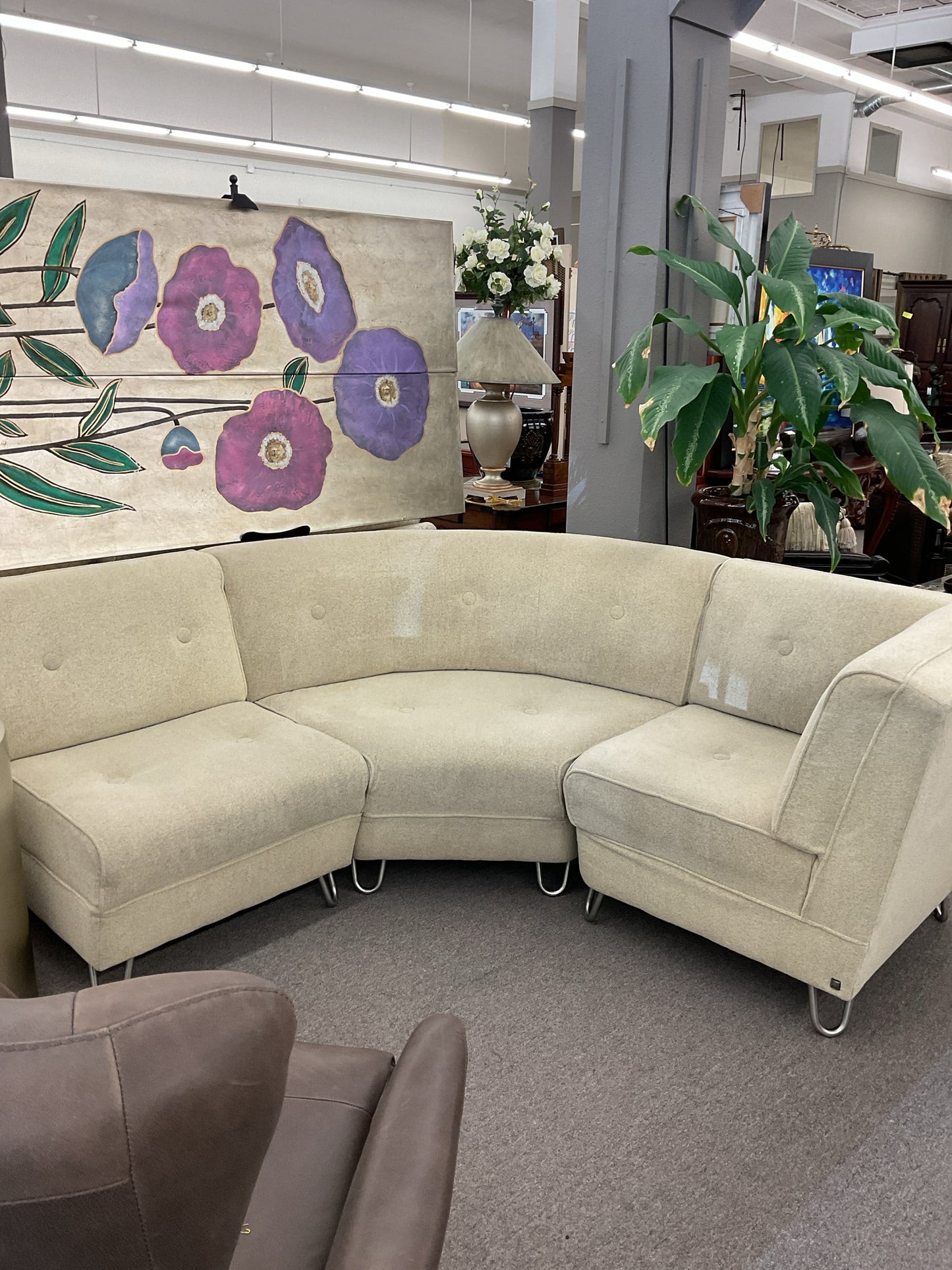Todd Oldham 3-Piece Sectional by LazyBoy