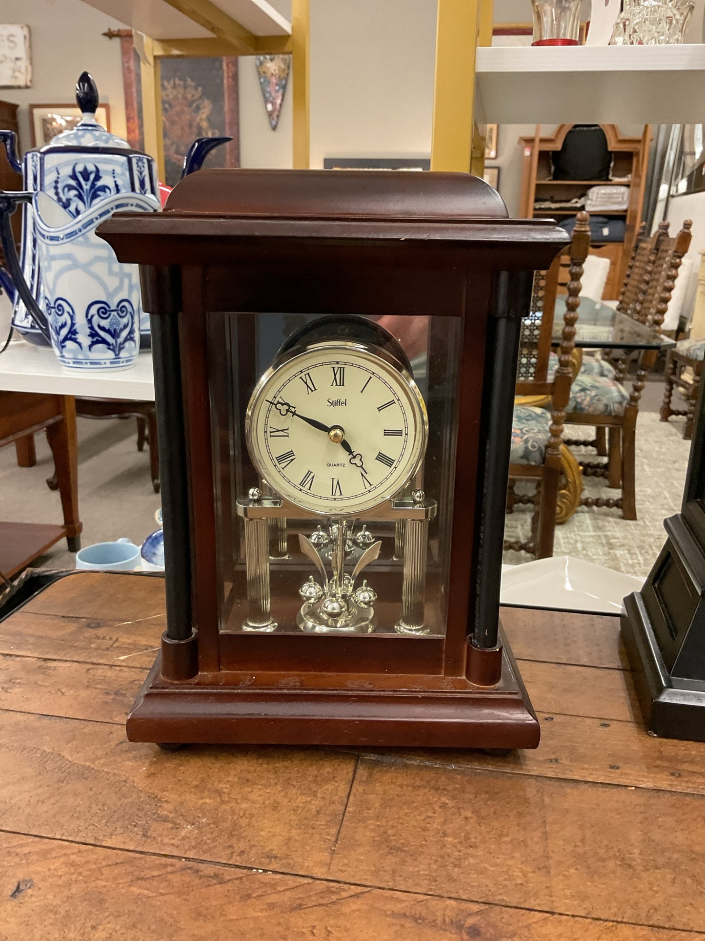 Stiffel Mantle Clock