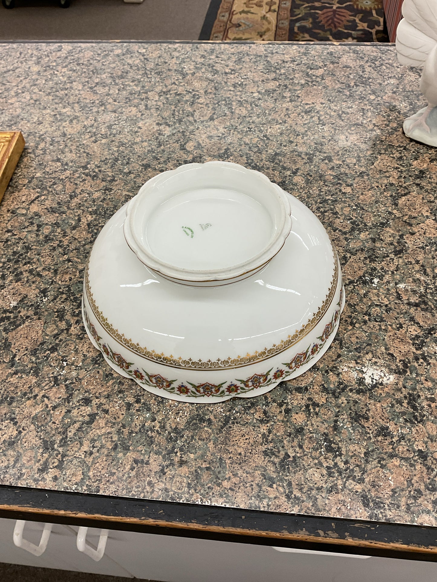 Limoges Serving Bowl