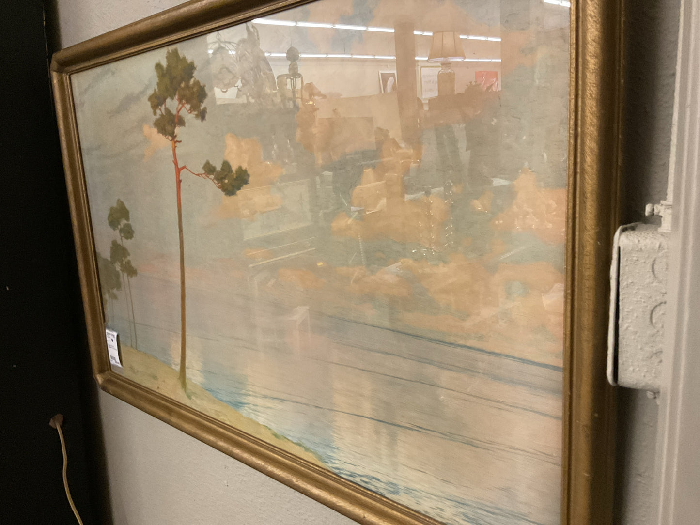 Framed Art Vintage Ernst