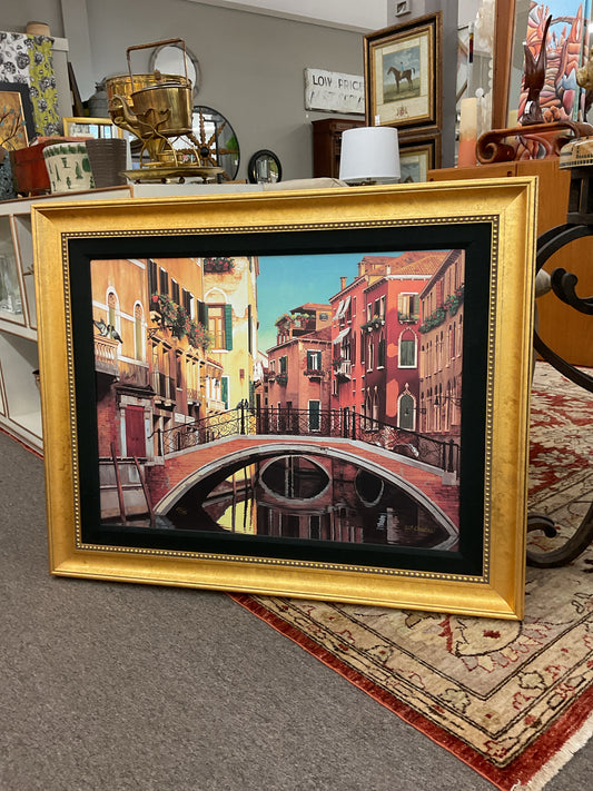 Berkow "Love in the Afternoon" Giclee on Canvas 28x36