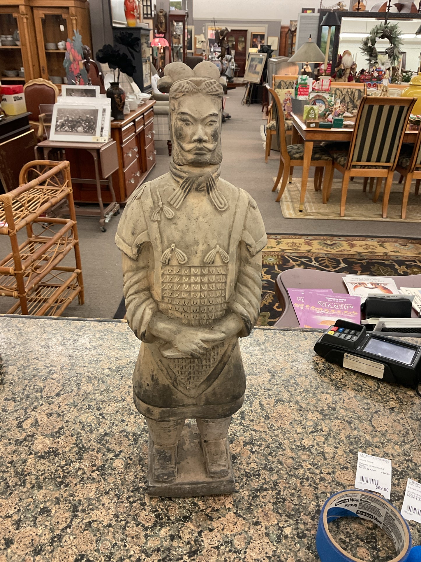 Chinese Terracotta Warrior 18"