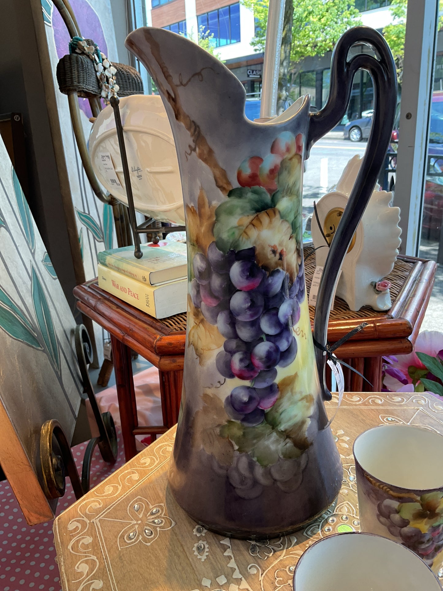 Pitcher Cups Handpainted