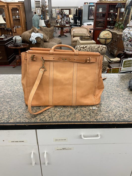 Paraguayan Travel Leather Bag