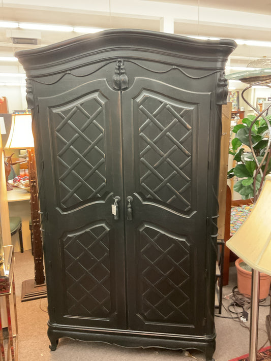 Black Armoire