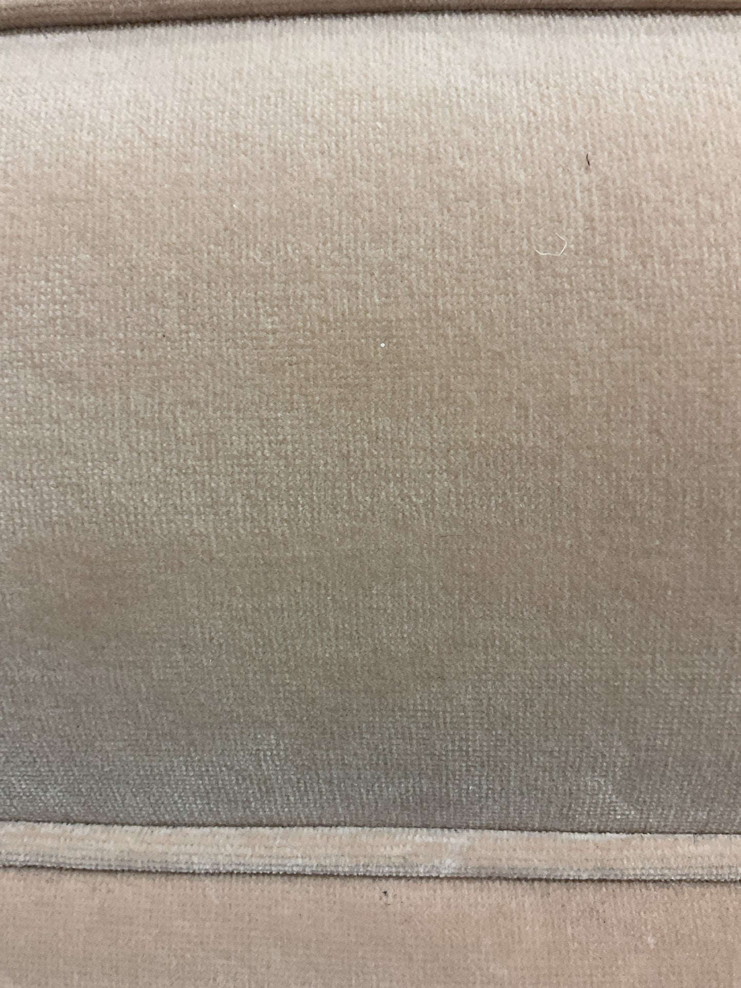 Henredon Soft Velvet Sofa 7' Long