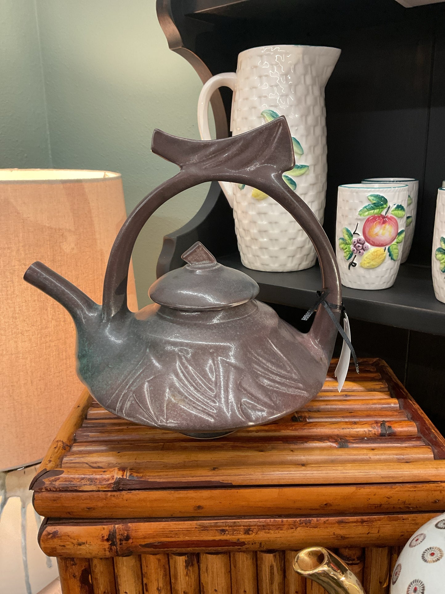 Pottery Teapot
