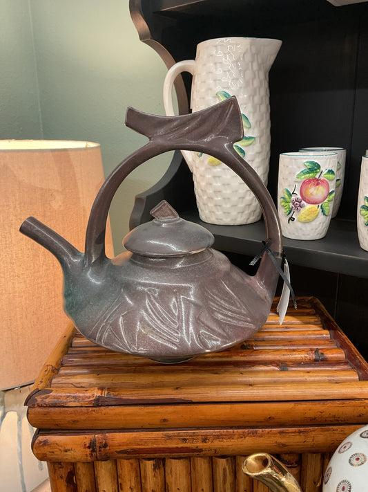 Pottery Teapot