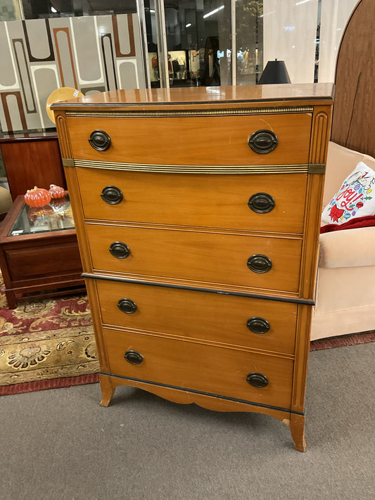 Highboy Dresser 34"W,51"H,19"D