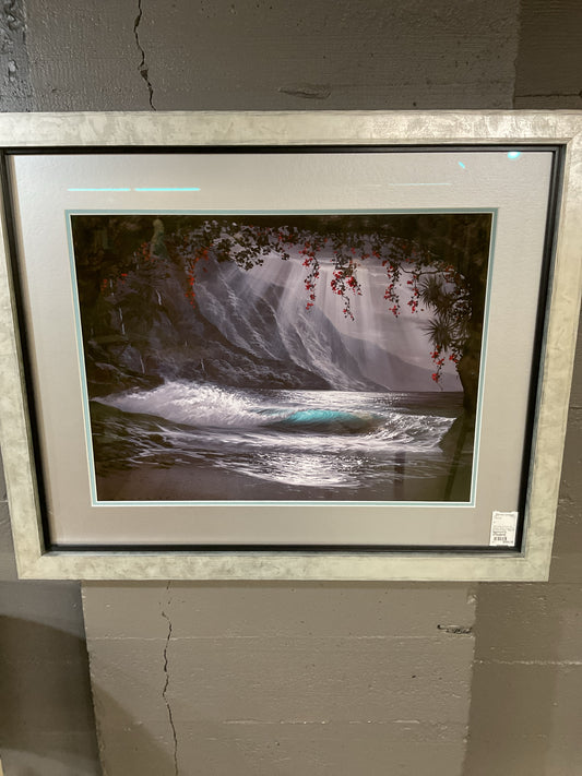 "Memories of Home" by Walfrido Garcia Signed Print