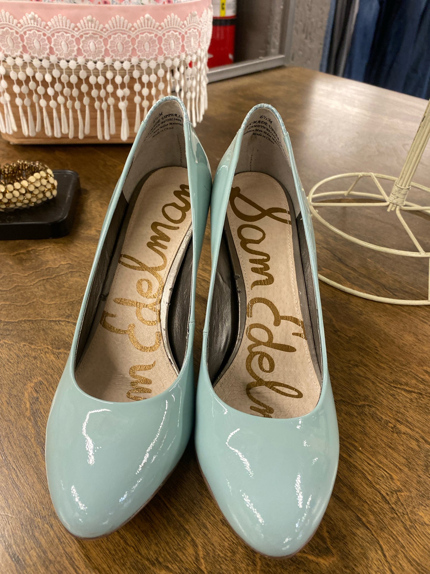 6.5 Mint Sam Edelman Footwear