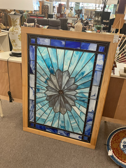 36x50 Stained Glass Window