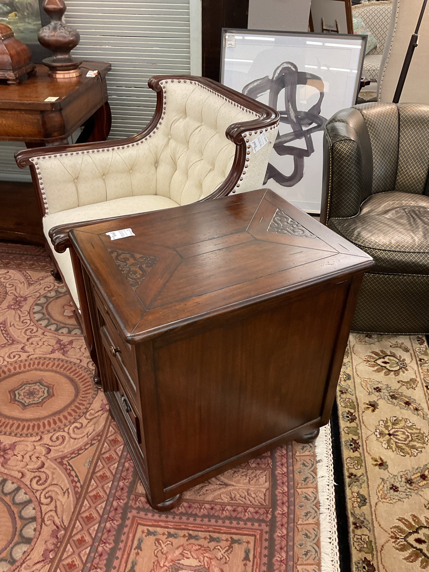 Hekman Special Reserve Rustic End Table