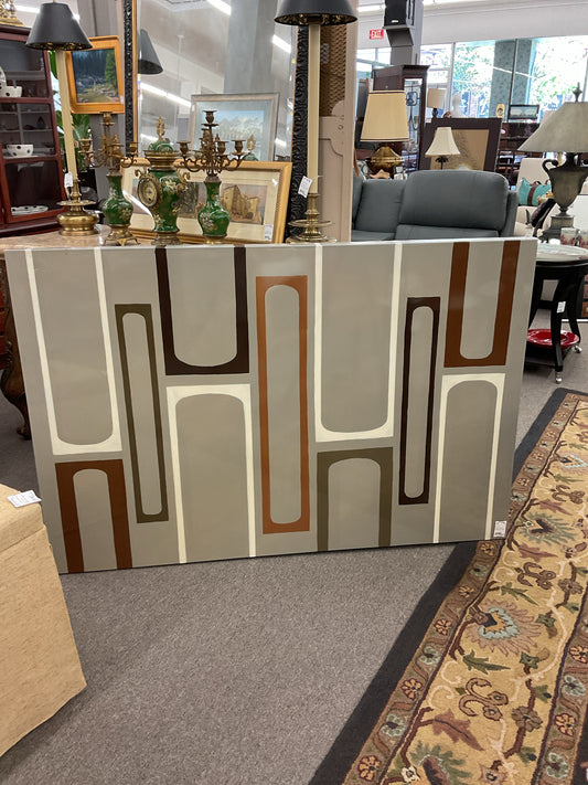 MCM Style Canvas Art 40x60"