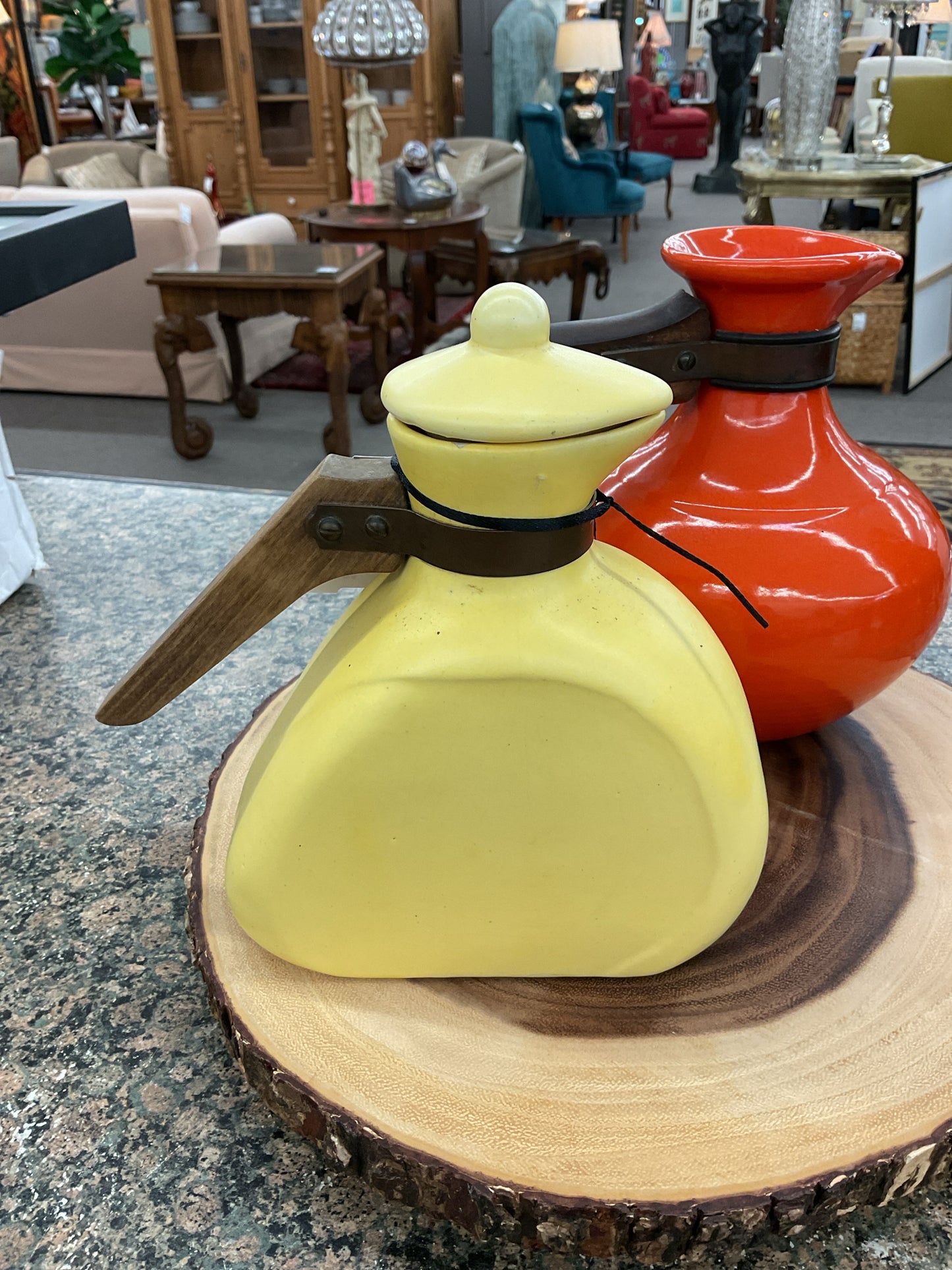 Yellow Pitcher