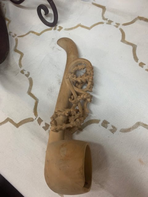 carved laddle - Divine Consign Furniture