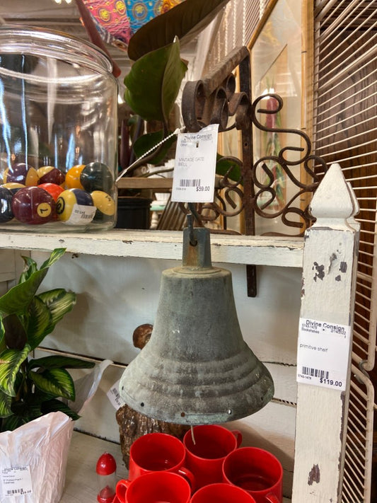 Vintage Gate Bell - Divine Consign Furniture